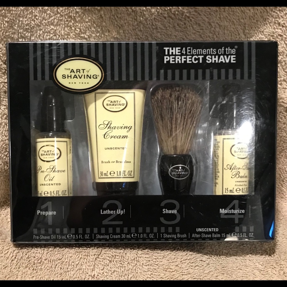 NIB The Art of Shaving Perfect Shave Kit